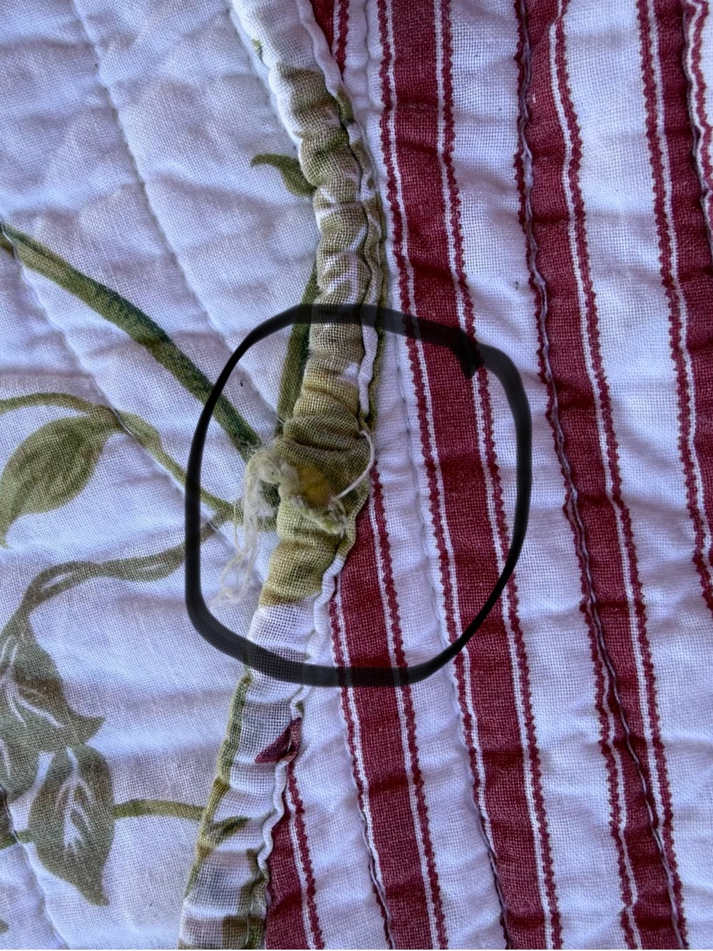 100% Cotton Reversible Floral Quilt Full Queen 90x92 Cottagecore Farmhouse - Picture 10 of 11